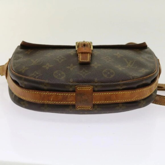LOUIS VUITTON Monogram Jeune Fille GM Shoulder Bag M51225 LV Auth 64396 - Picture 5 of 16